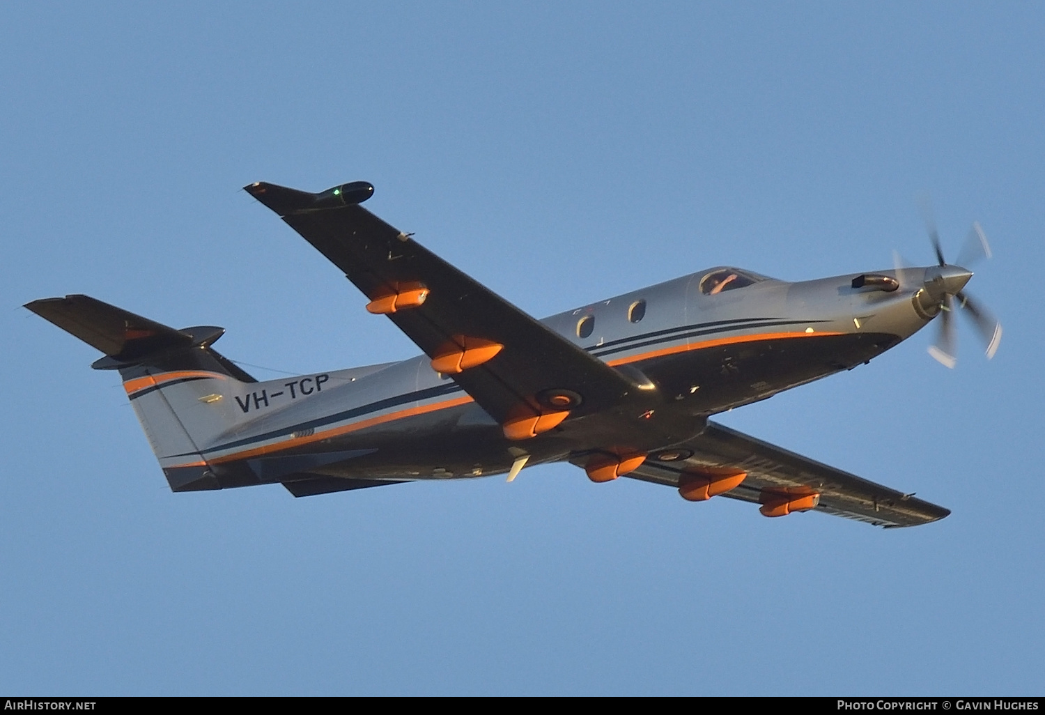 Aircraft Photo of VH-TCP | Pilatus PC-12NG (PC-12/47E) | AirHistory.net #203793