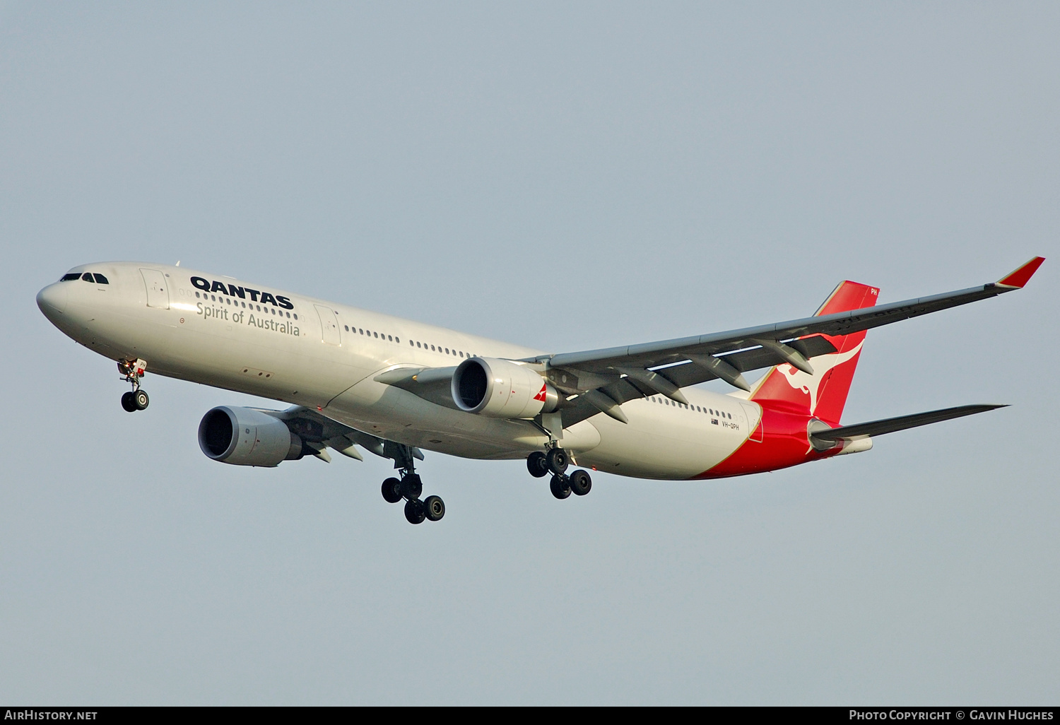 Aircraft Photo of VH-QPH | Airbus A330-303 | Qantas | AirHistory.net #203794