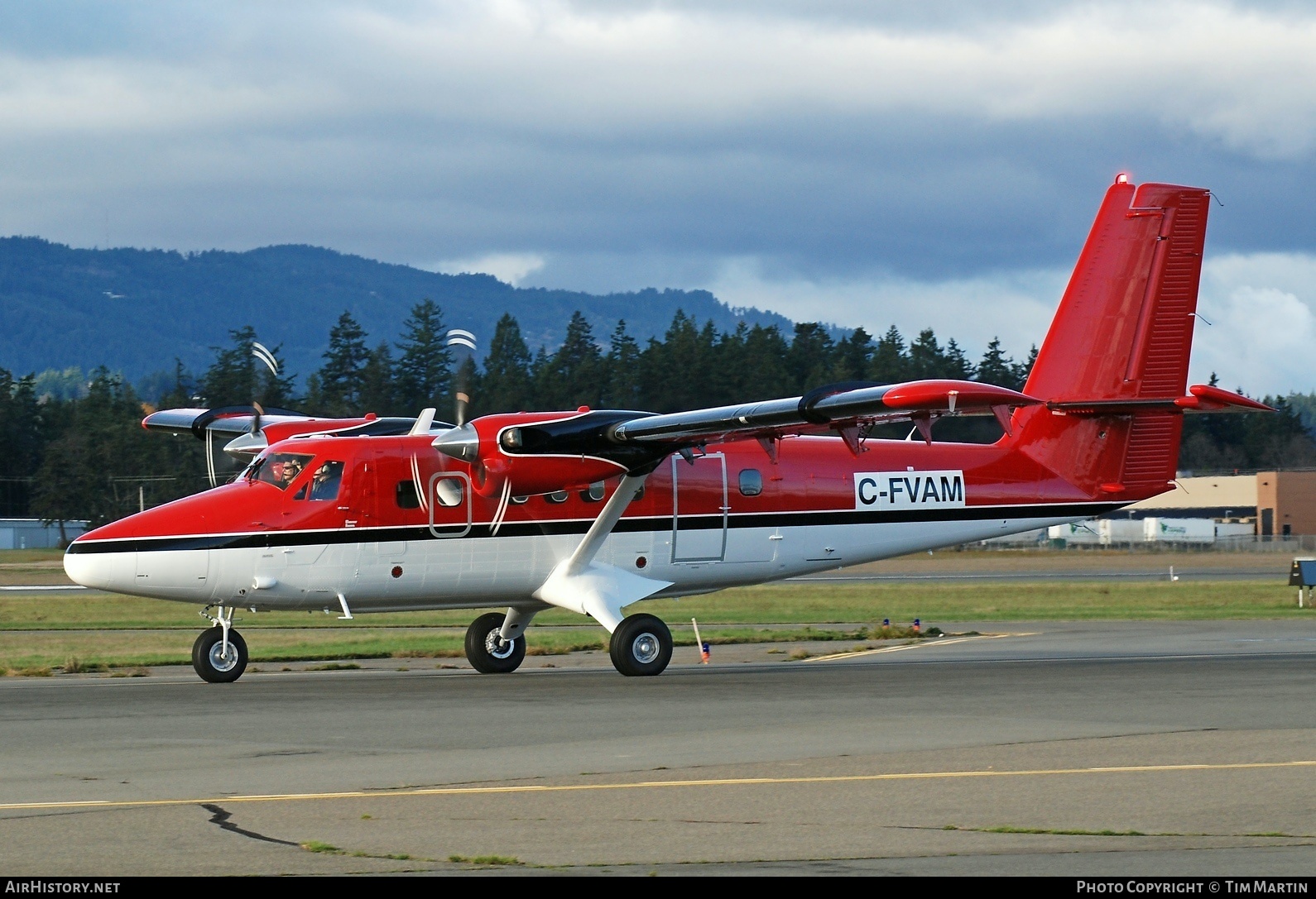 Aircraft Photo of C-FVAM | Viking DHC-6-400 Twin Otter | AirHistory.net #203795