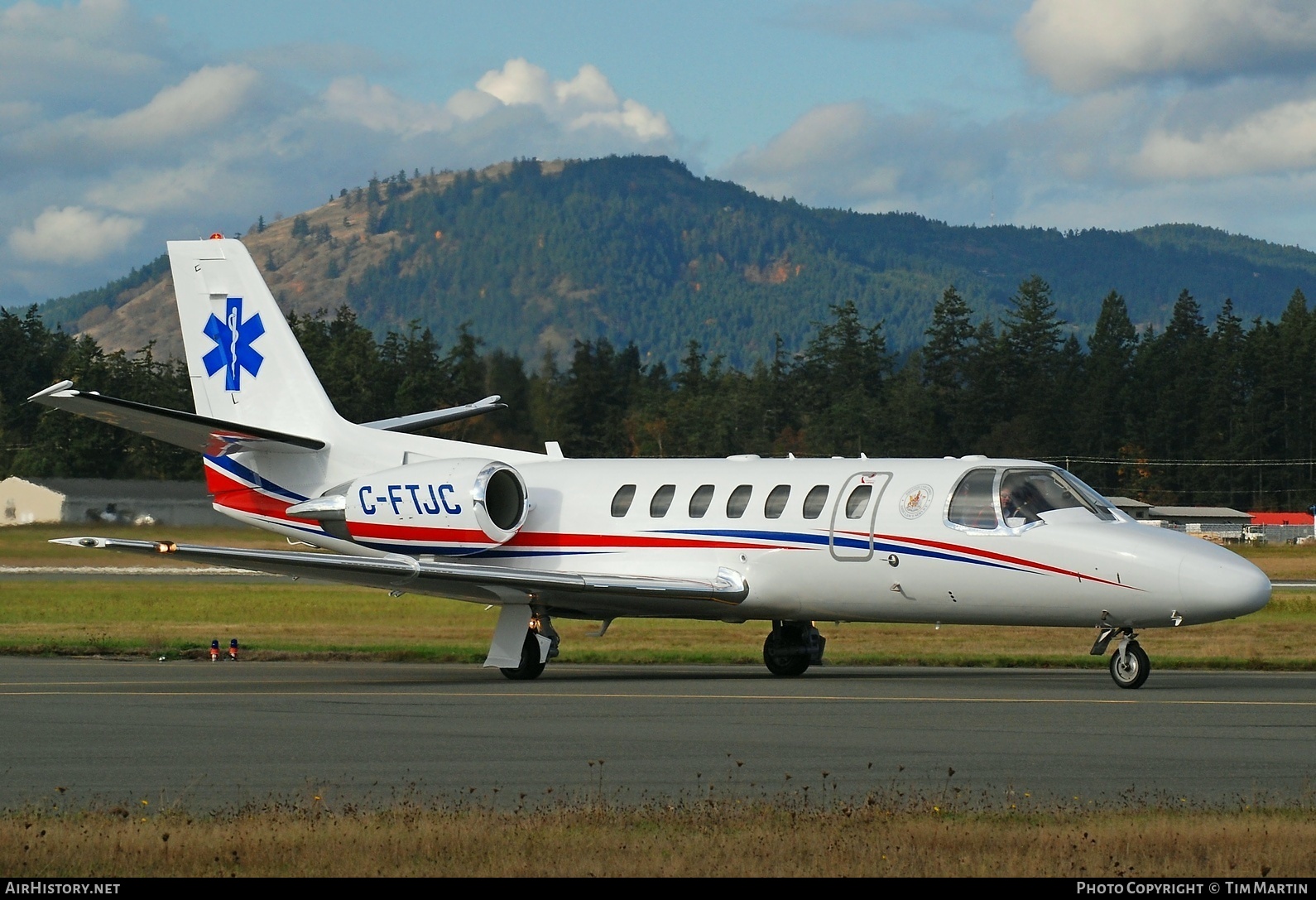 Aircraft Photo of C-FTJC | Cessna 560 Citation Ultra | AirHistory.net #203796