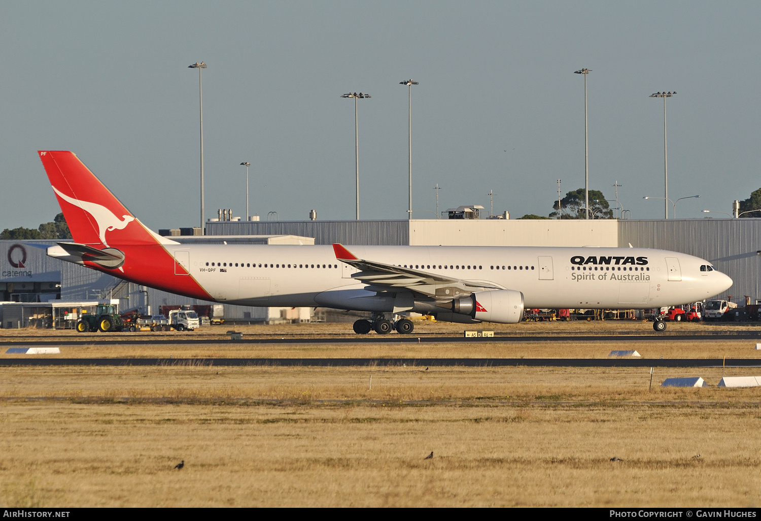 Aircraft Photo of VH-QPF | Airbus A330-303 | Qantas | AirHistory.net #203799