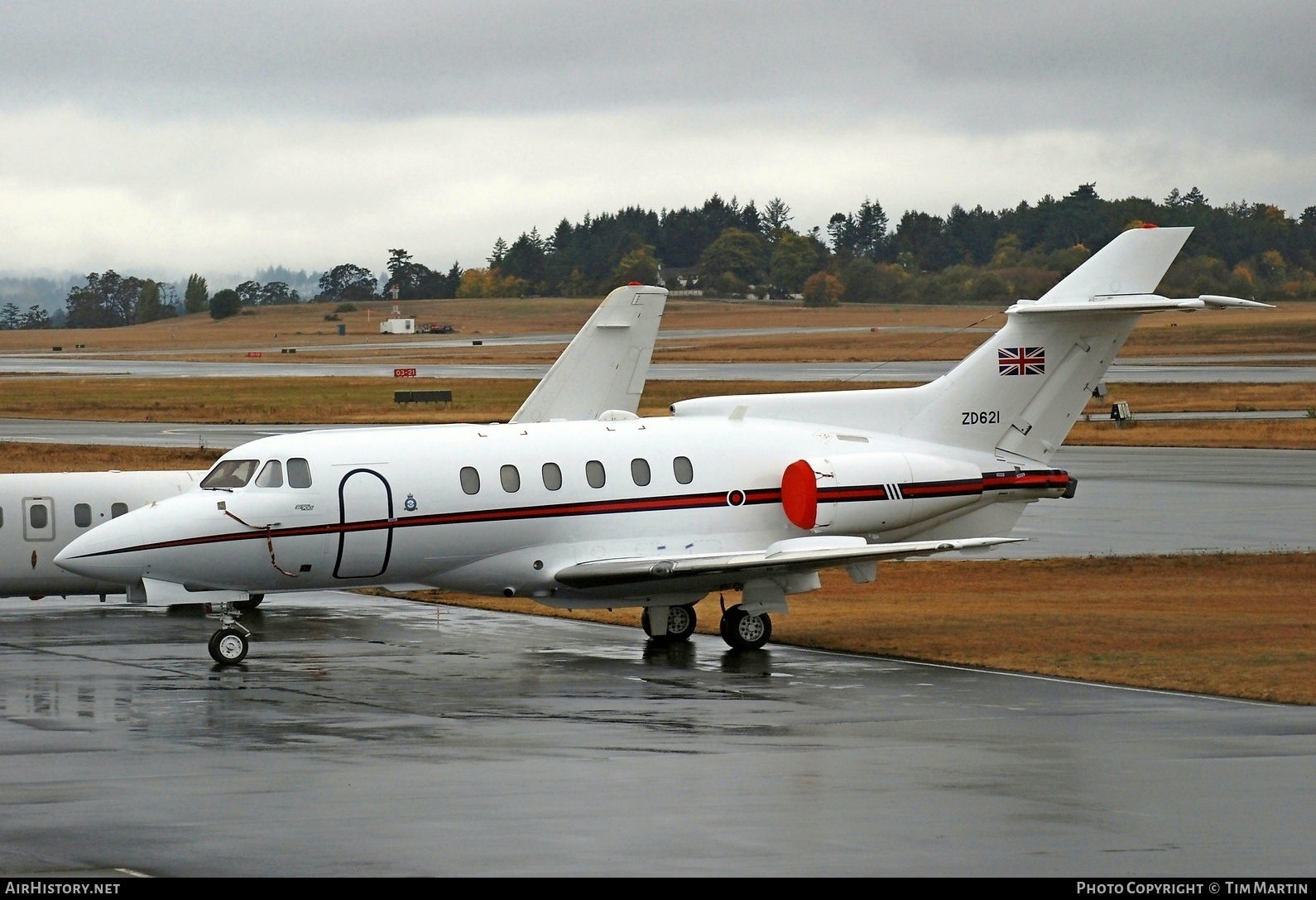 Aircraft Photo of ZD621 | British Aerospace HS-125 CC3 (HS-125-700B) | UK - Air Force | AirHistory.net #203800