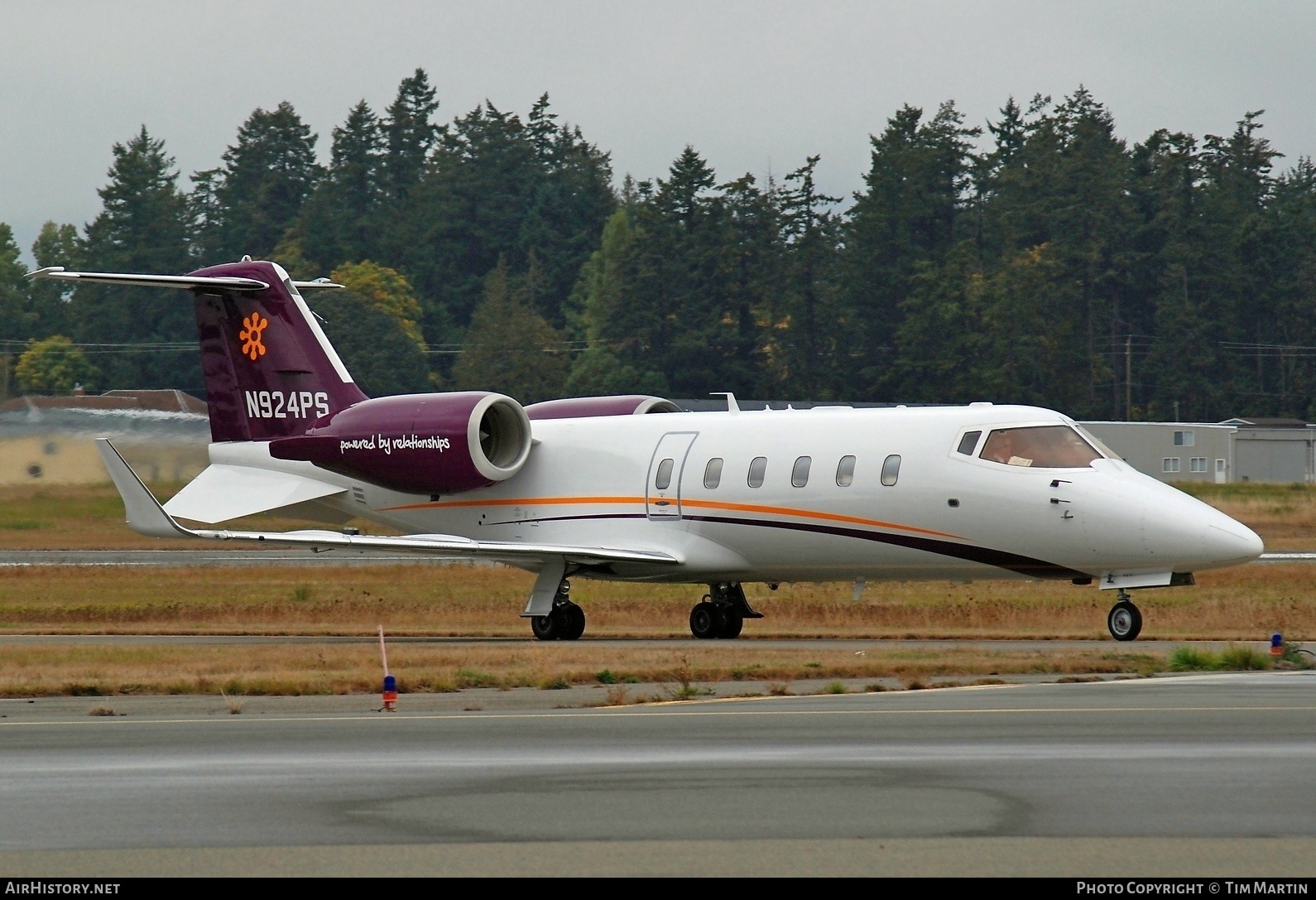 Aircraft Photo of N924PS | Learjet 60 | AirHistory.net #203803