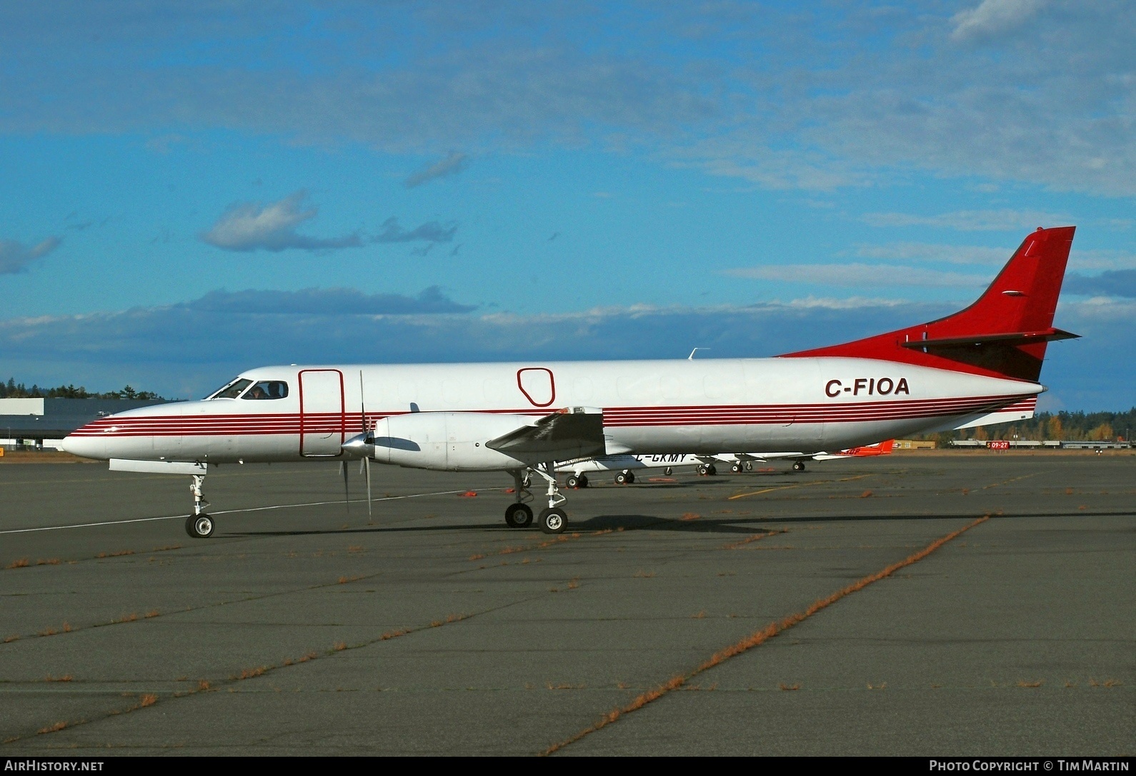 Aircraft Photo of C-FIOA | Fairchild Swearingen SA-227AT Merlin IVC | AirHistory.net #203804