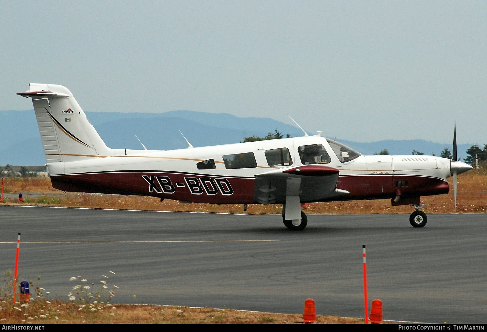 Aircraft Photo of XB-BDD | Piper PA-32RT-300T Turbo Lance II | AirHistory.net #203805