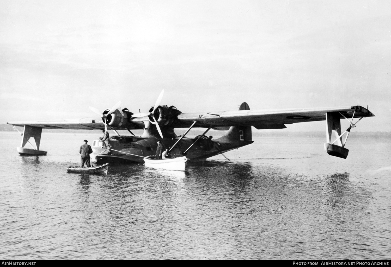 Aircraft Photo of G-AGFM / FP244 | Consolidated PBY-5B Catalina IB | Qantas Empire Airways - QEA | AirHistory.net #203807