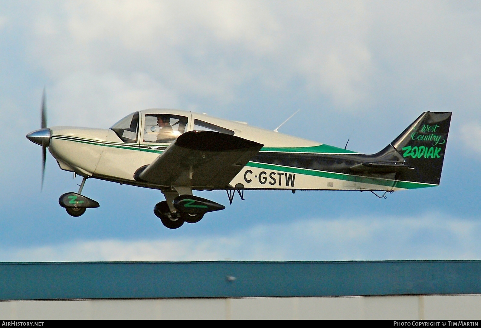 Aircraft Photo of C-GSTW | Zenair CH-640 Zodiac | West Country Zodiak | AirHistory.net #203808
