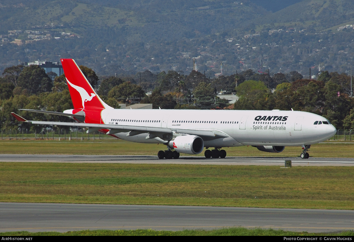 Aircraft Photo of VH-QPI | Airbus A330-303 | Qantas | AirHistory.net #203809