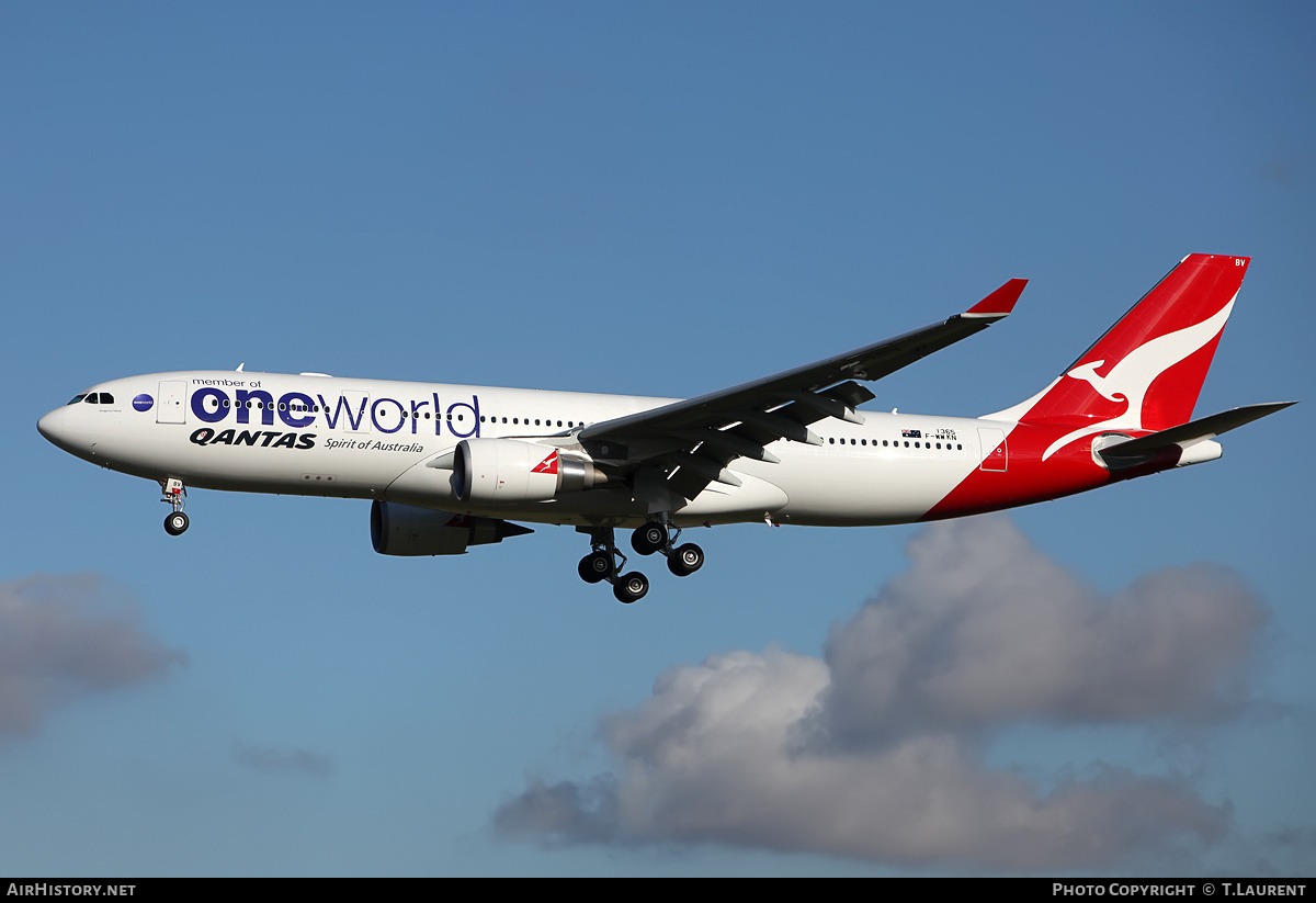 Aircraft Photo of F-WWKN | Airbus A330-202 | Qantas | AirHistory.net #203815