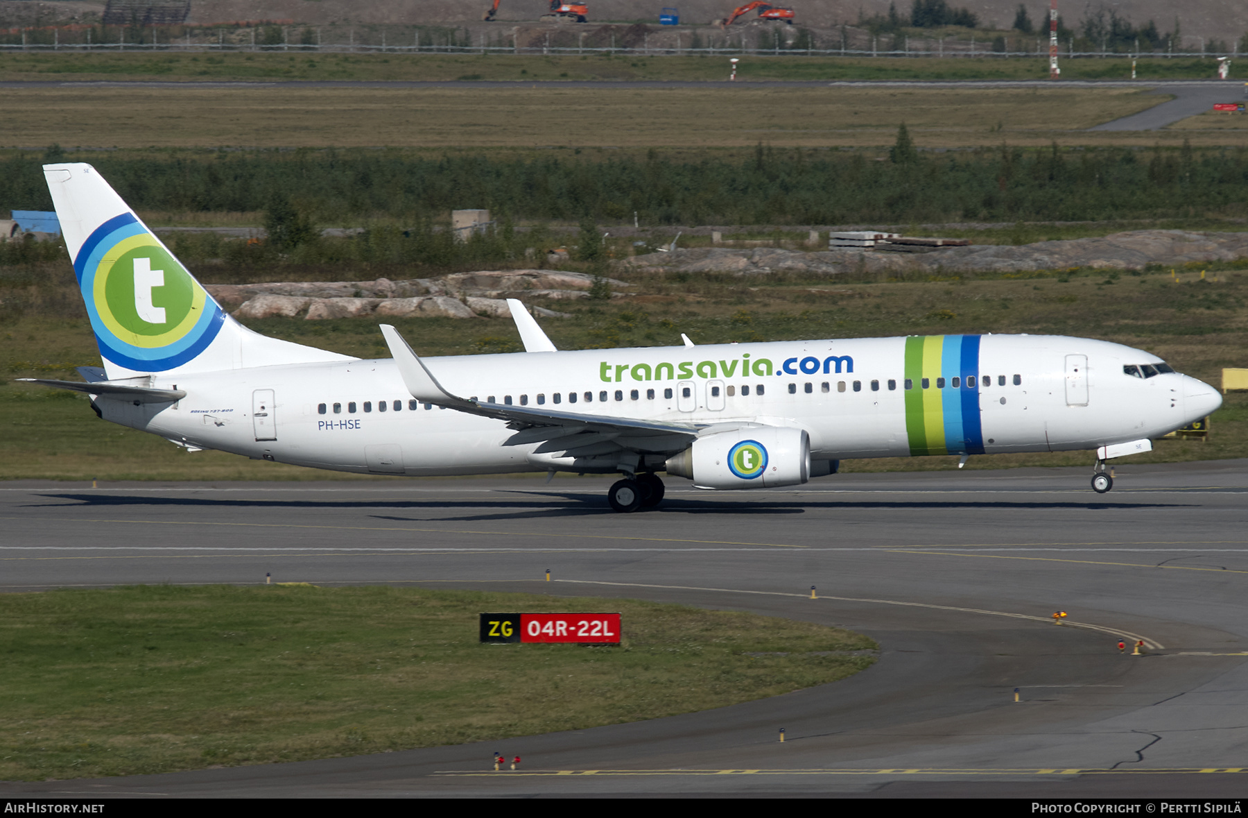 Aircraft Photo of PH-HSE | Boeing 737-8K2 | Transavia | AirHistory.net #203818