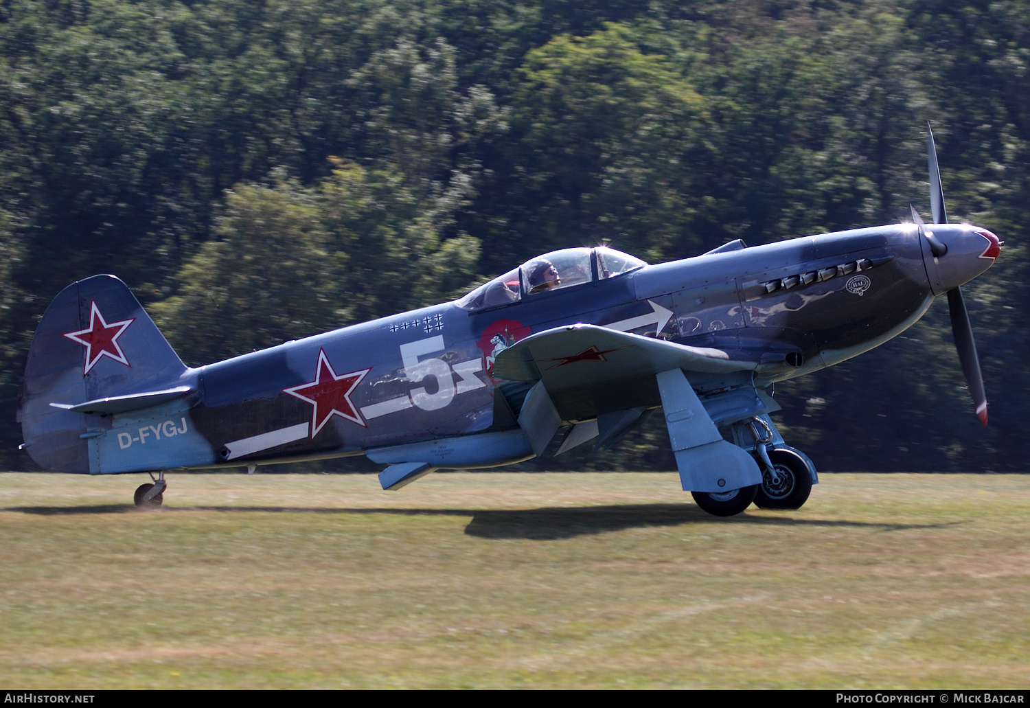 Aircraft Photo of D-FYGJ | Yakovlev Yak-3M | Soviet Union - Air Force | AirHistory.net #203822