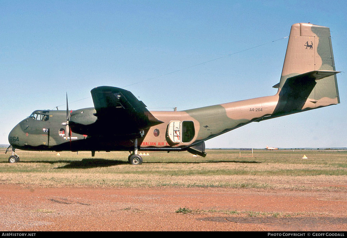 Aircraft Photo of A4-204 | De Havilland Canada DHC-4A Caribou | Australia - Air Force | AirHistory.net #203823