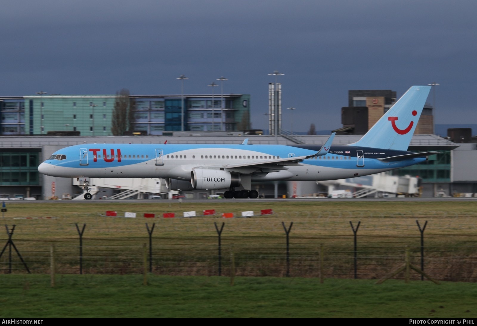 Aircraft Photo of G-OOBB | Boeing 757-28A | TUI | AirHistory.net #203827