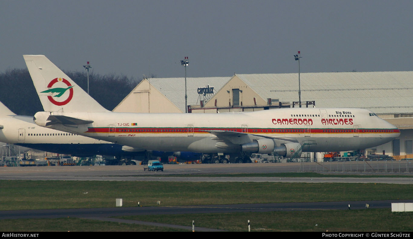 Aircraft Photo of TJ-CAE | Boeing 747-312 | Cameroon Airlines | AirHistory.net #203829