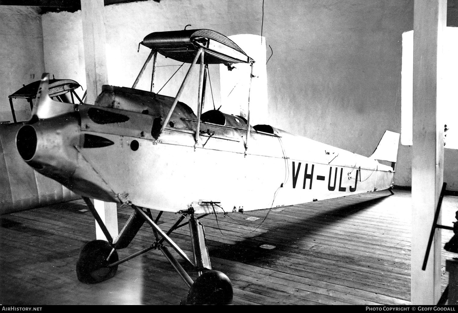 Aircraft Photo of VH-ULJ | De Havilland D.H. 60 Moth | AirHistory.net #203831