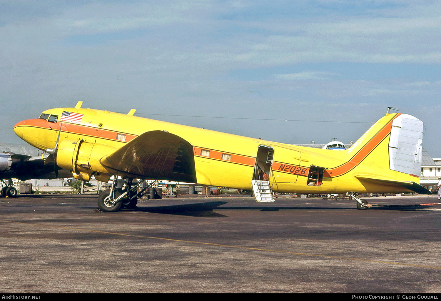 Aircraft Photo of N2028 | Douglas C-47 Skytrain | AirHistory.net #203832