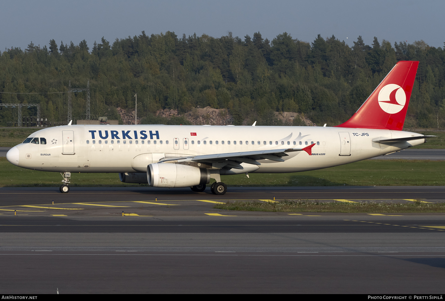 Aircraft Photo of TC-JPS | Airbus A320-232 | Turkish Airlines | AirHistory.net #203833