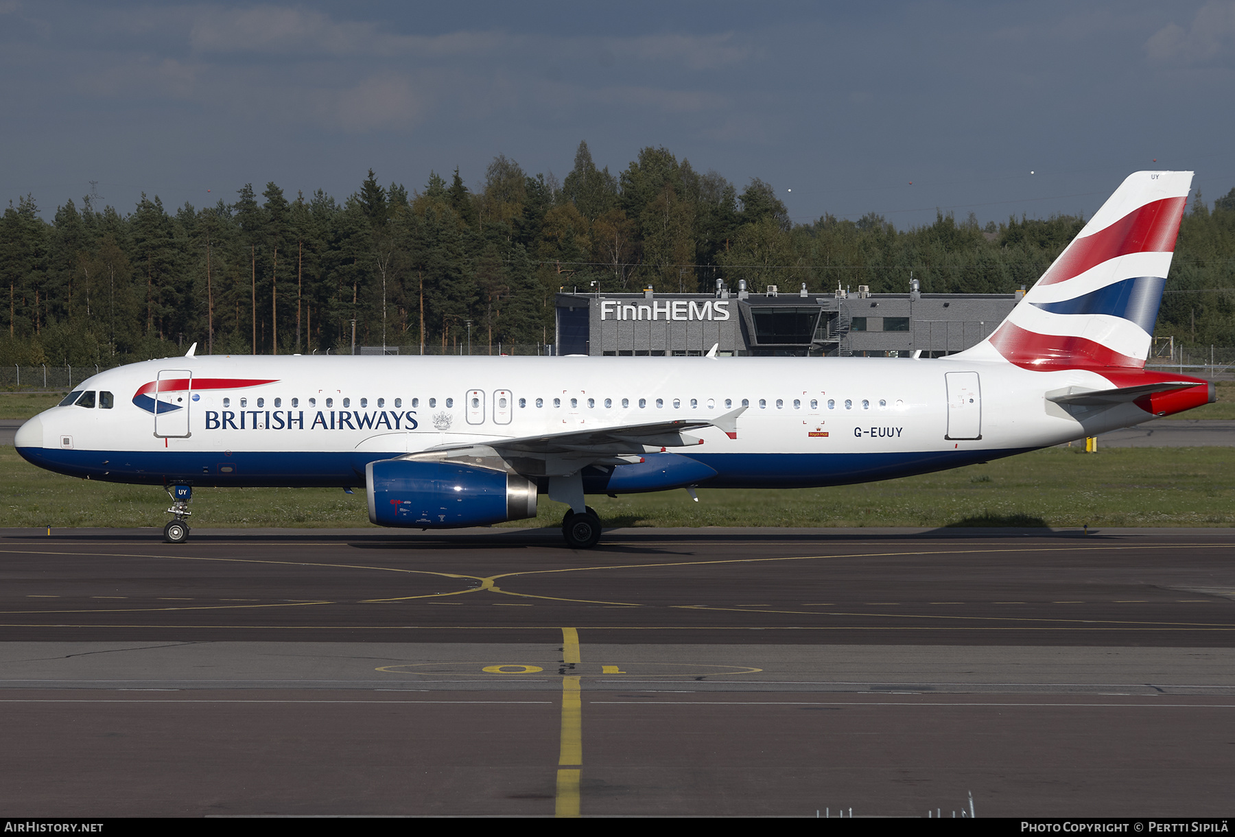 Aircraft Photo of G-EUUY | Airbus A320-232 | British Airways | AirHistory.net #203836