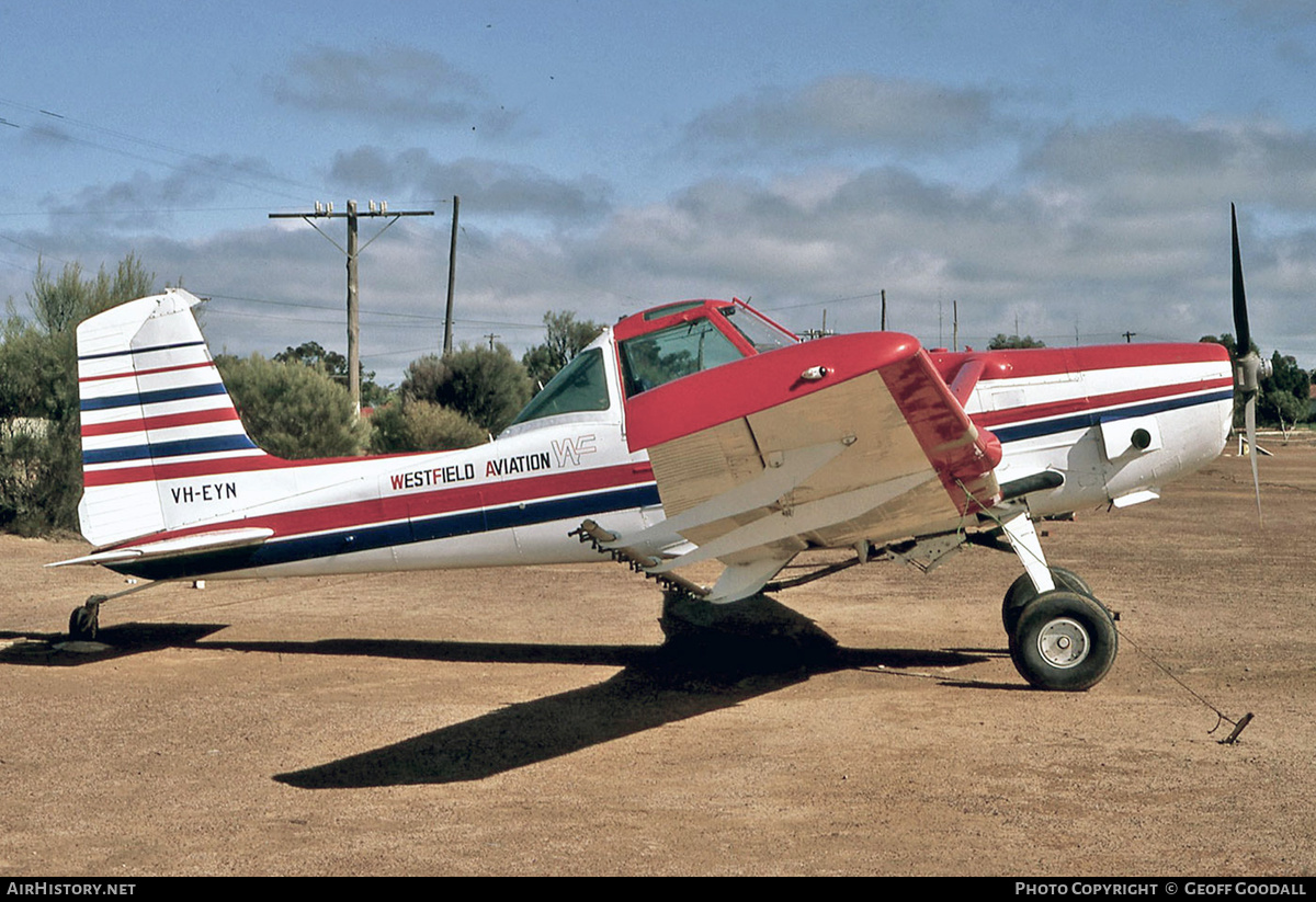 Aircraft Photo of VH-EYN | Cessna A188B AgTruck | Westfield Aviation | AirHistory.net #203837