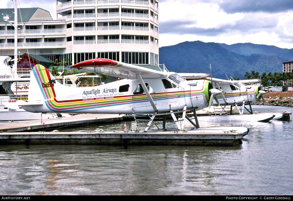 Aircraft Photo of VH-AAD | De Havilland Canada DHC-2 Beaver Mk1 | Aquaflight Airways | AirHistory.net #203841