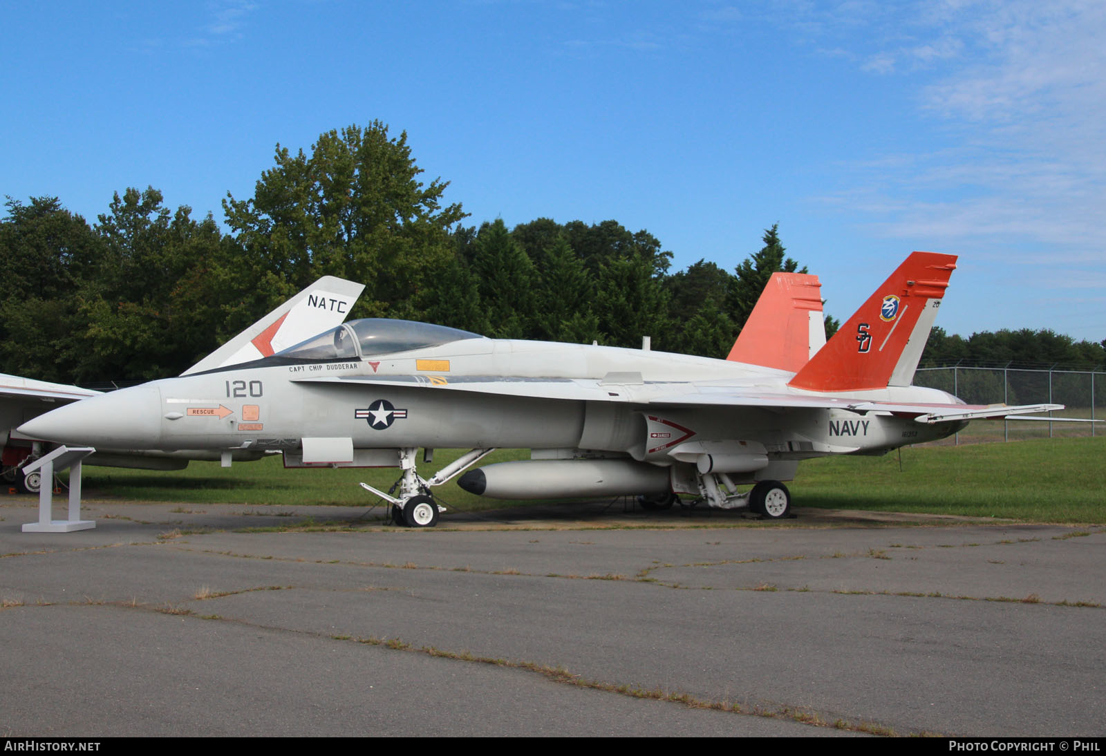 Aircraft Photo of 161353 | McDonnell Douglas F/A-18A Hornet | USA - Navy | AirHistory.net #203843