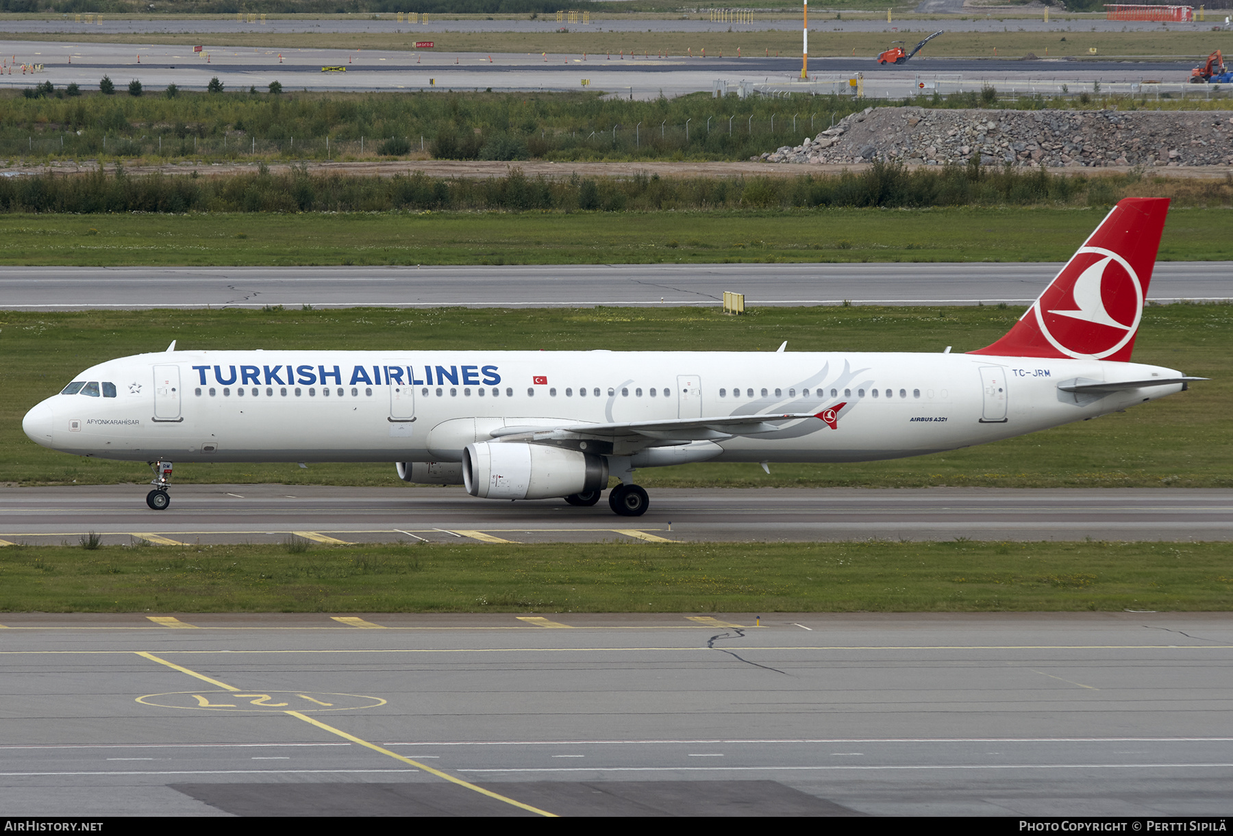 Aircraft Photo of TC-JRM | Airbus A321-231 | Turkish Airlines | AirHistory.net #203845