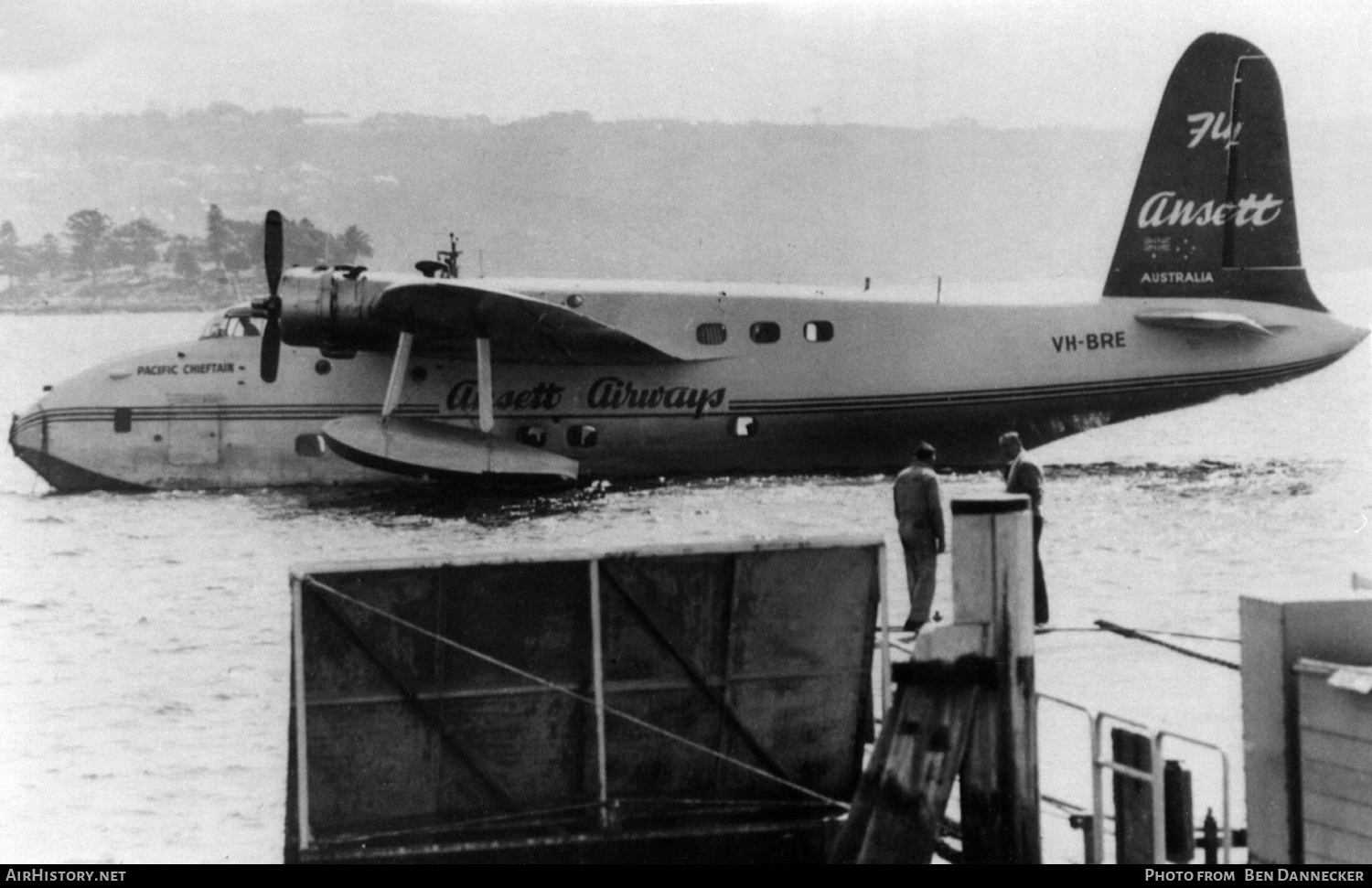 Aircraft Photo of VH-BRE | Short S.25 Sandringham 4 | Ansett Airways | AirHistory.net #203846