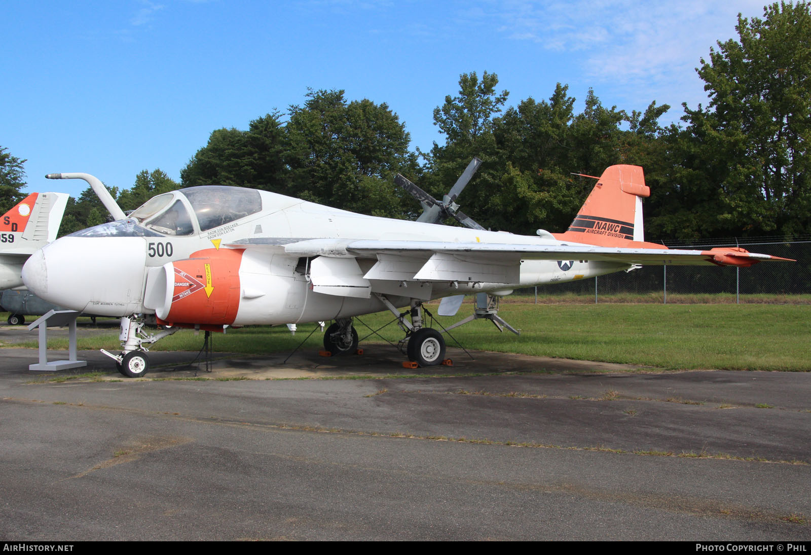 Aircraft Photo of 156997 | Grumman A-6E Intruder | USA - Navy | AirHistory.net #203847