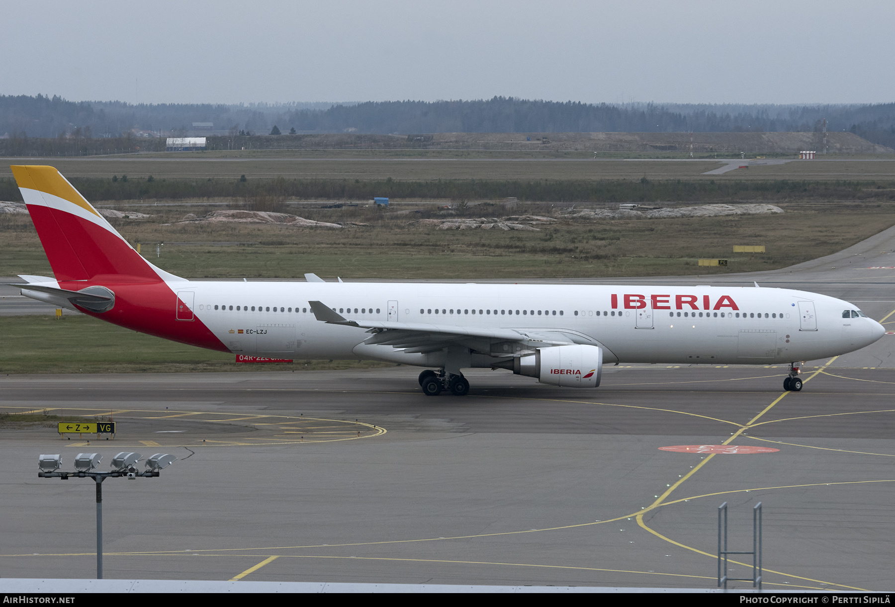 Aircraft Photo of EC-LZJ | Airbus A330-302 | Iberia | AirHistory.net #203849