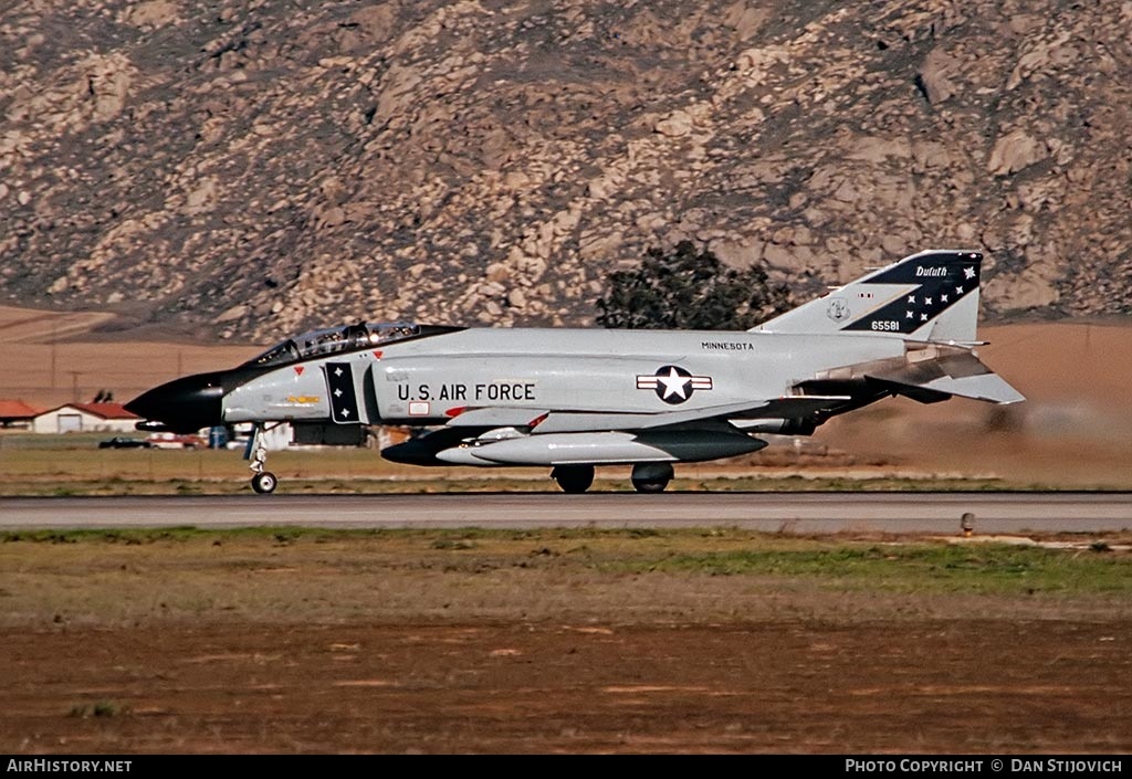 Aircraft Photo of 65-0581 / 65581 | McDonnell Douglas F-4D Phantom II | USA - Air Force | AirHistory.net #203851
