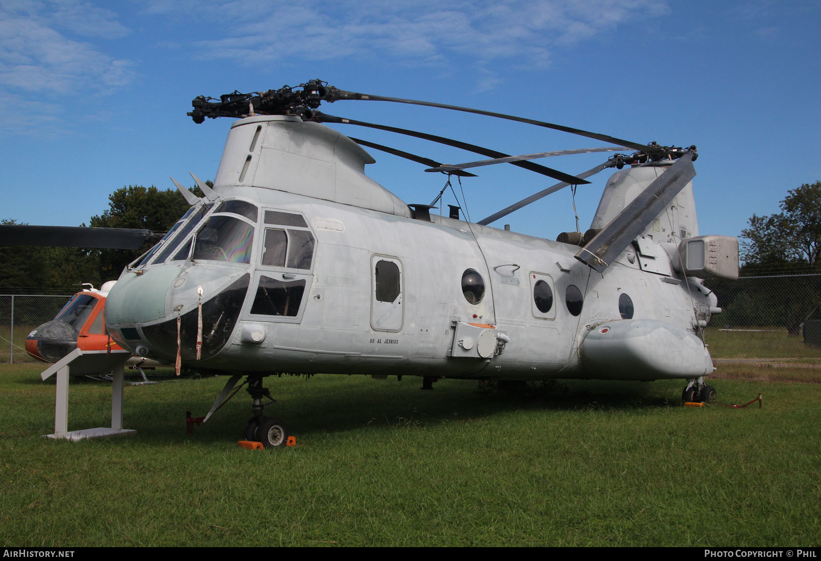 Aircraft Photo of 152578 | Boeing Vertol CH-46E Sea Knight | USA - Navy | AirHistory.net #203852