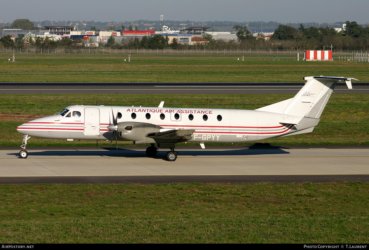 Aircraft Photo of F-GPYY | Beech 1900C-1 | Atlantique Air Assistance | AirHistory.net #203854