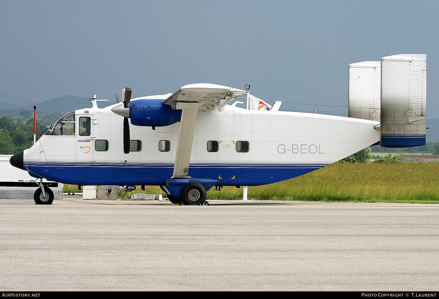 Aircraft Photo of G-BEOL | Short SC.7 Skyvan 3-100 | AirHistory.net #203855
