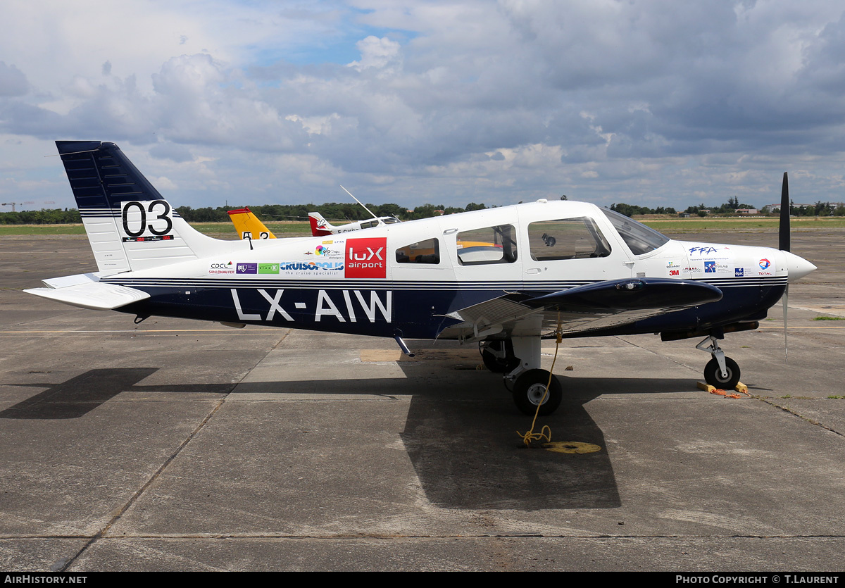 Aircraft Photo of LX-AIW | Piper PA-28-161 Warrior III | AirHistory.net #203856