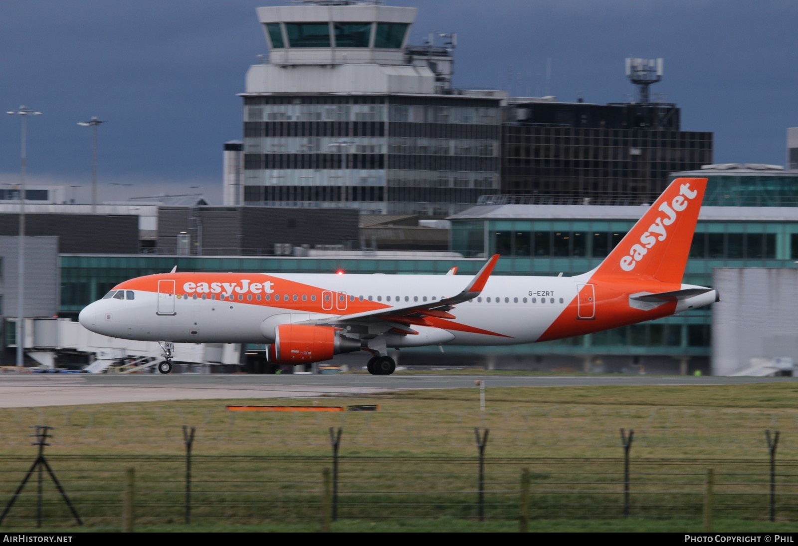 Aircraft Photo of G-EZRT | Airbus A320-214 | EasyJet | AirHistory.net #203858