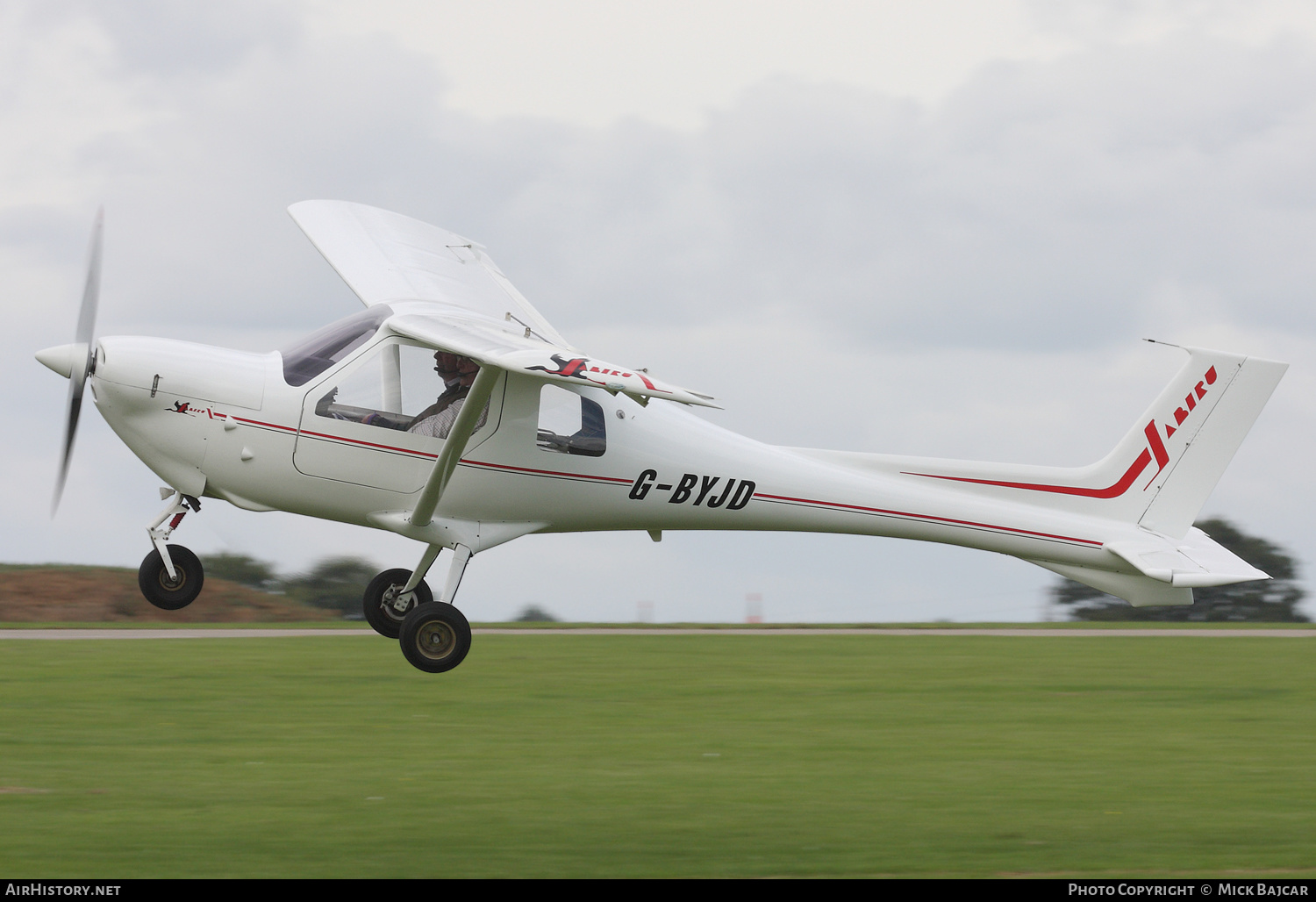 Aircraft Photo of G-BYJD | Jabiru UL | AirHistory.net #203861