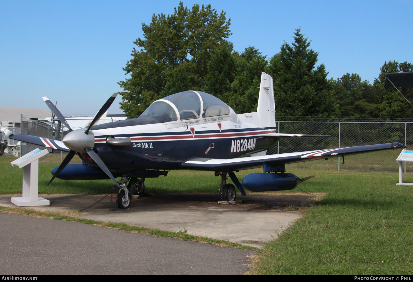 Aircraft Photo of N8284M | Beech PD-373 Beech Mk II | AirHistory.net #203862