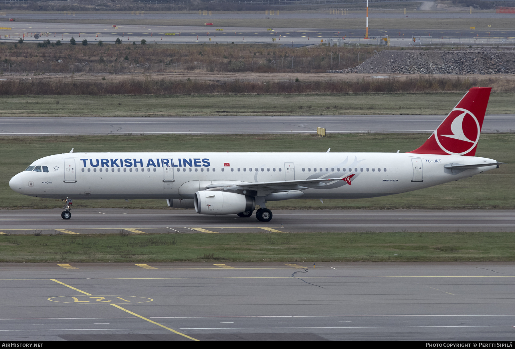 Aircraft Photo of TC-JRT | Airbus A321-231 | Turkish Airlines | AirHistory.net #203865