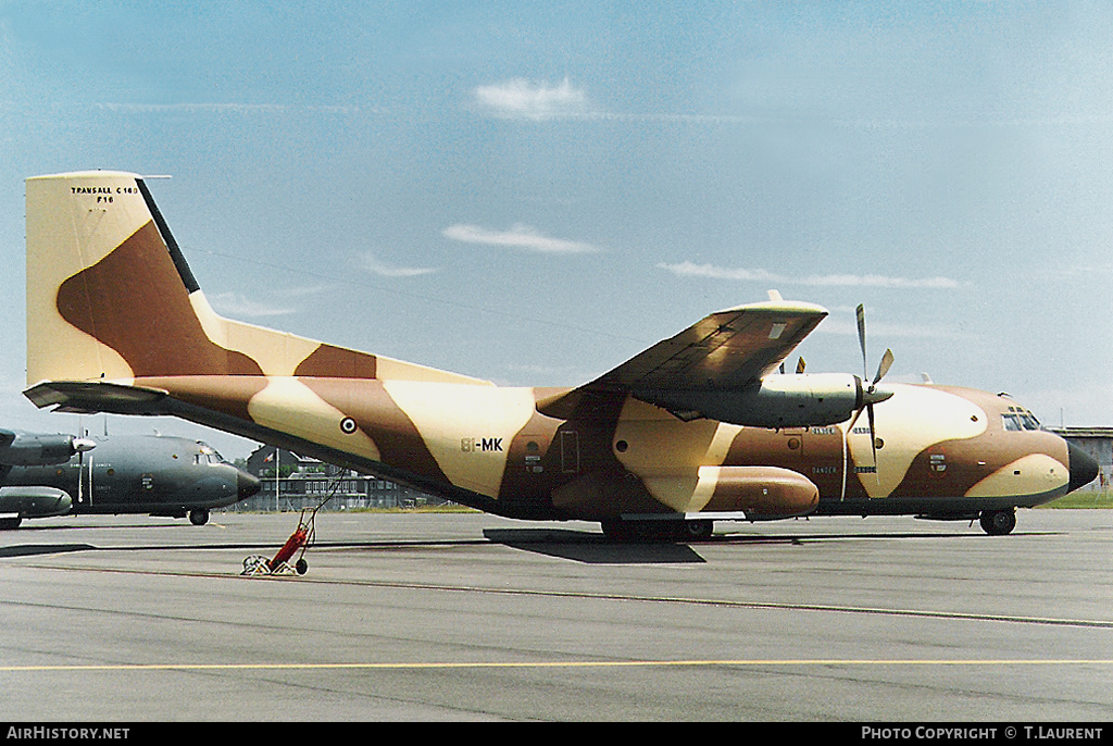 Aircraft Photo of F16 | Transall C-160F | France - Air Force | AirHistory.net #203870