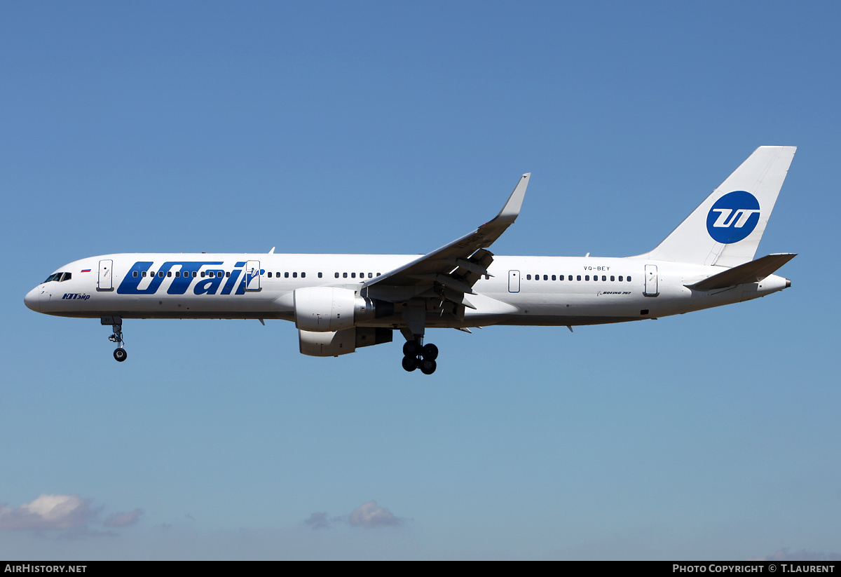Aircraft Photo of VQ-BEY | Boeing 757-2Q8 | UTair | AirHistory.net #203871