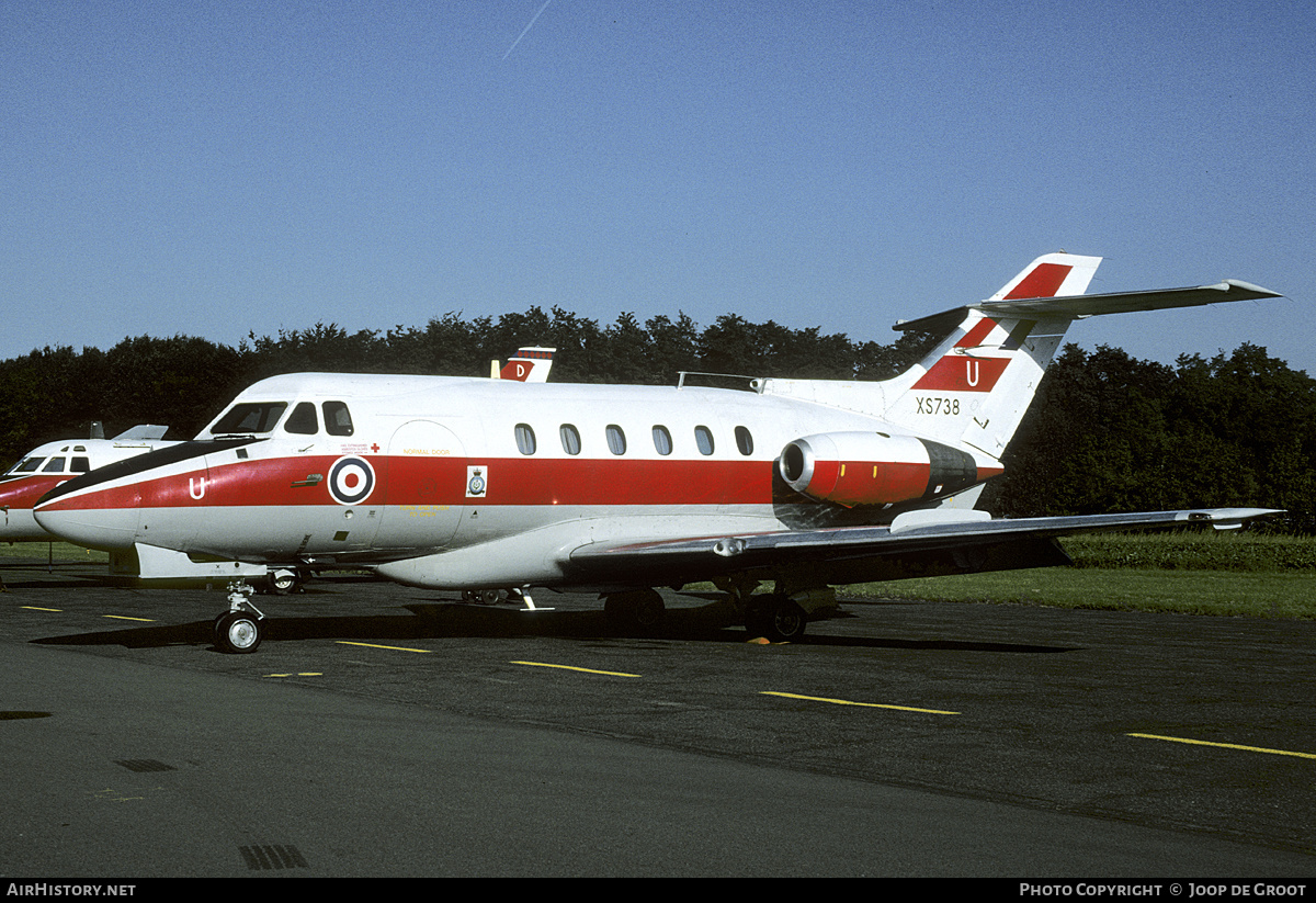 Aircraft Photo of XS738 | Hawker Siddeley HS-125-2 Dominie T1 | UK - Air Force | AirHistory.net #203874