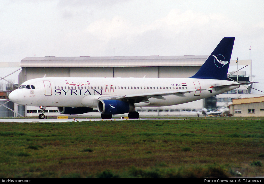 Aircraft Photo of YK-AKC | Airbus A320-232 | Syrian Air | AirHistory.net #203875