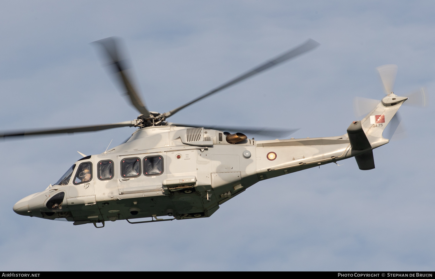 Aircraft Photo of QA75 | AgustaWestland AW-139 | Qatar - Air Force | AirHistory.net #203877