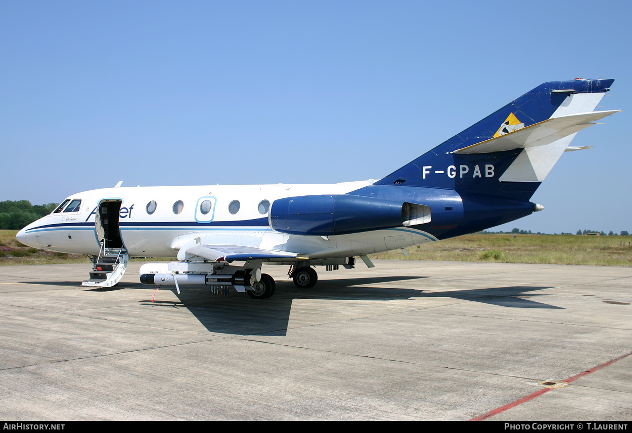 Aircraft Photo of F-GPAB | Dassault Falcon 20F | AVdef - Aviation Défense Service | AirHistory.net #203879