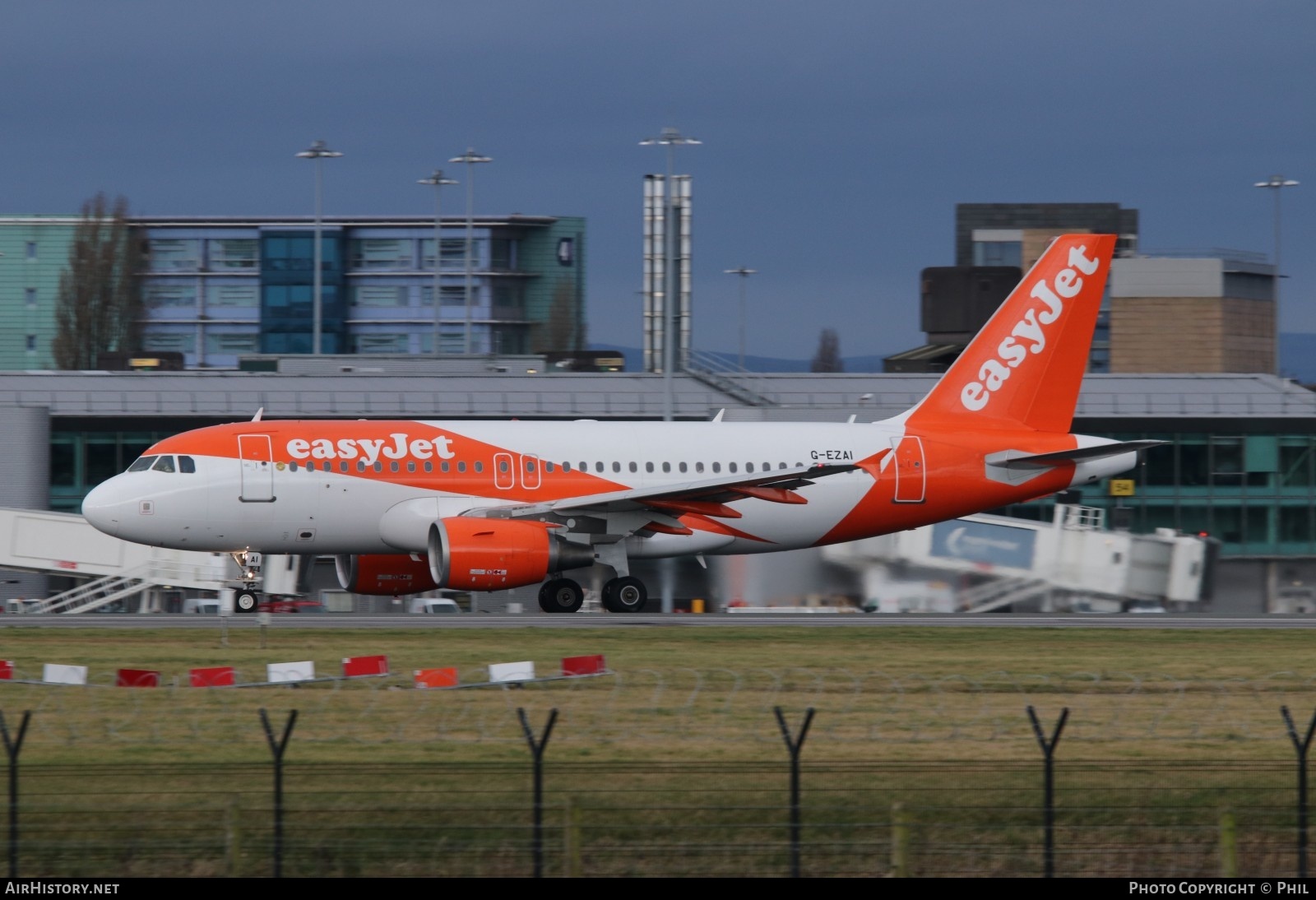 Aircraft Photo of G-EZAI | Airbus A319-111 | EasyJet | AirHistory.net #203880