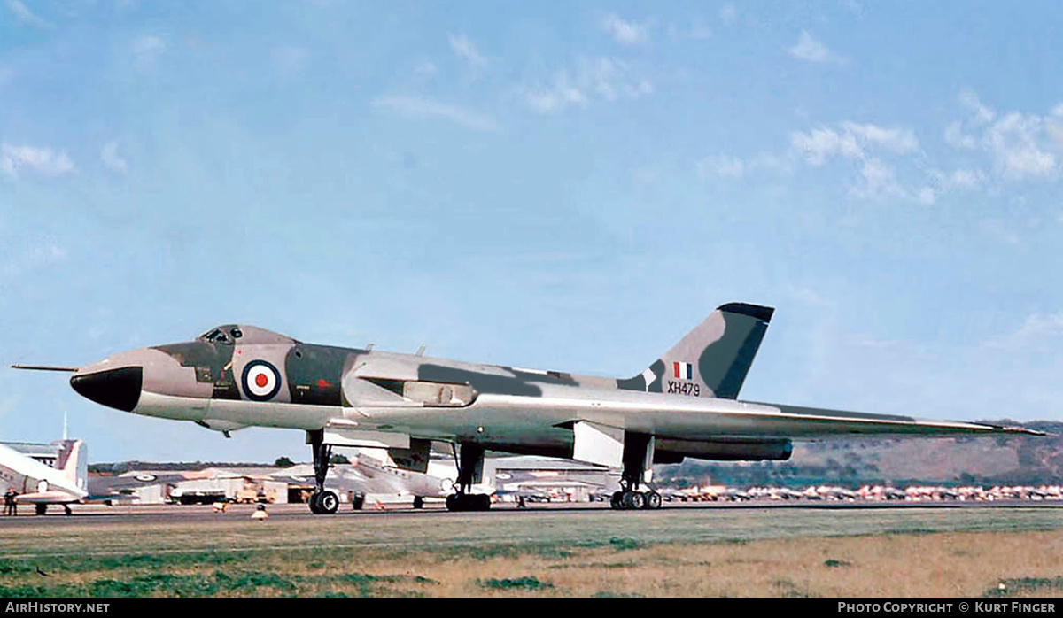 Aircraft Photo of XH479 | Avro 698 Vulcan B.1A | UK - Air Force | AirHistory.net #203881