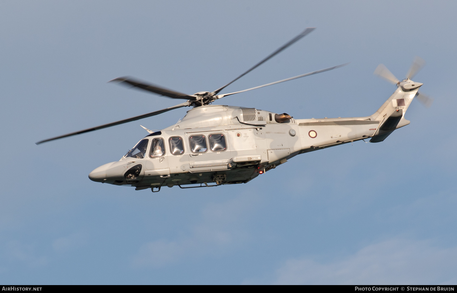 Aircraft Photo of QA74 | AgustaWestland AW-139 | Qatar - Air Force | AirHistory.net #203884