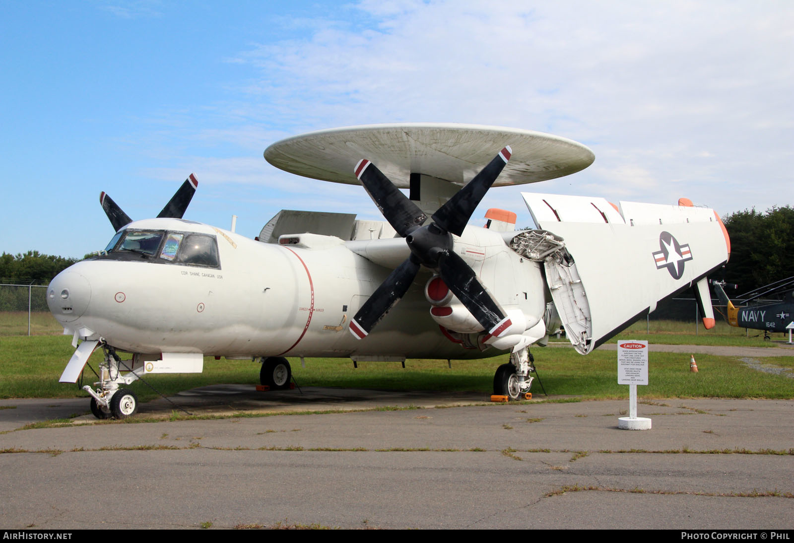 Aircraft Photo of 152476 | Grumman E-2B Hawkeye | USA - Navy | AirHistory.net #203885