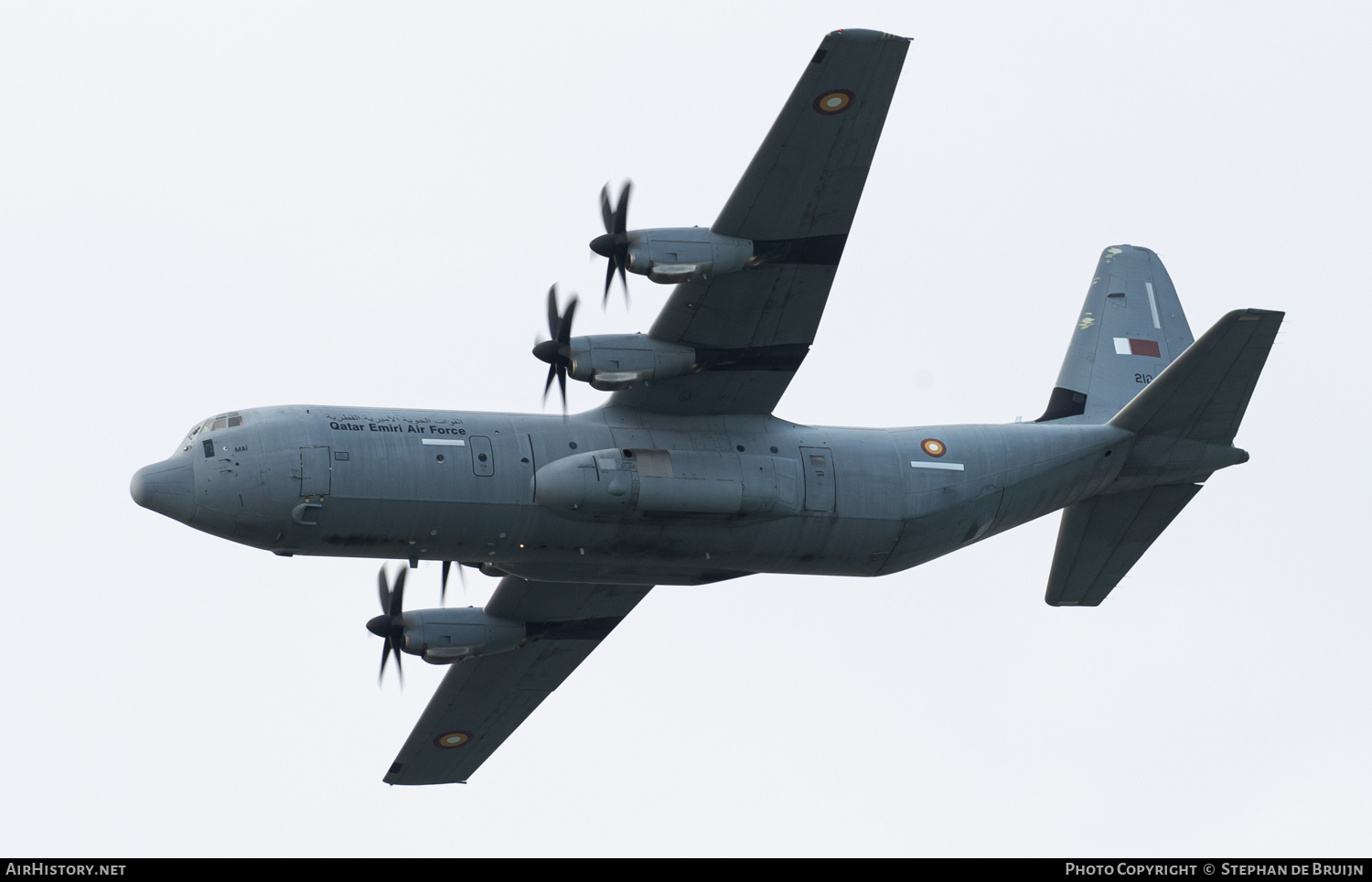 Aircraft Photo of 212 | Lockheed Martin C-130J-30 Hercules | Qatar - Air Force | AirHistory.net #203886