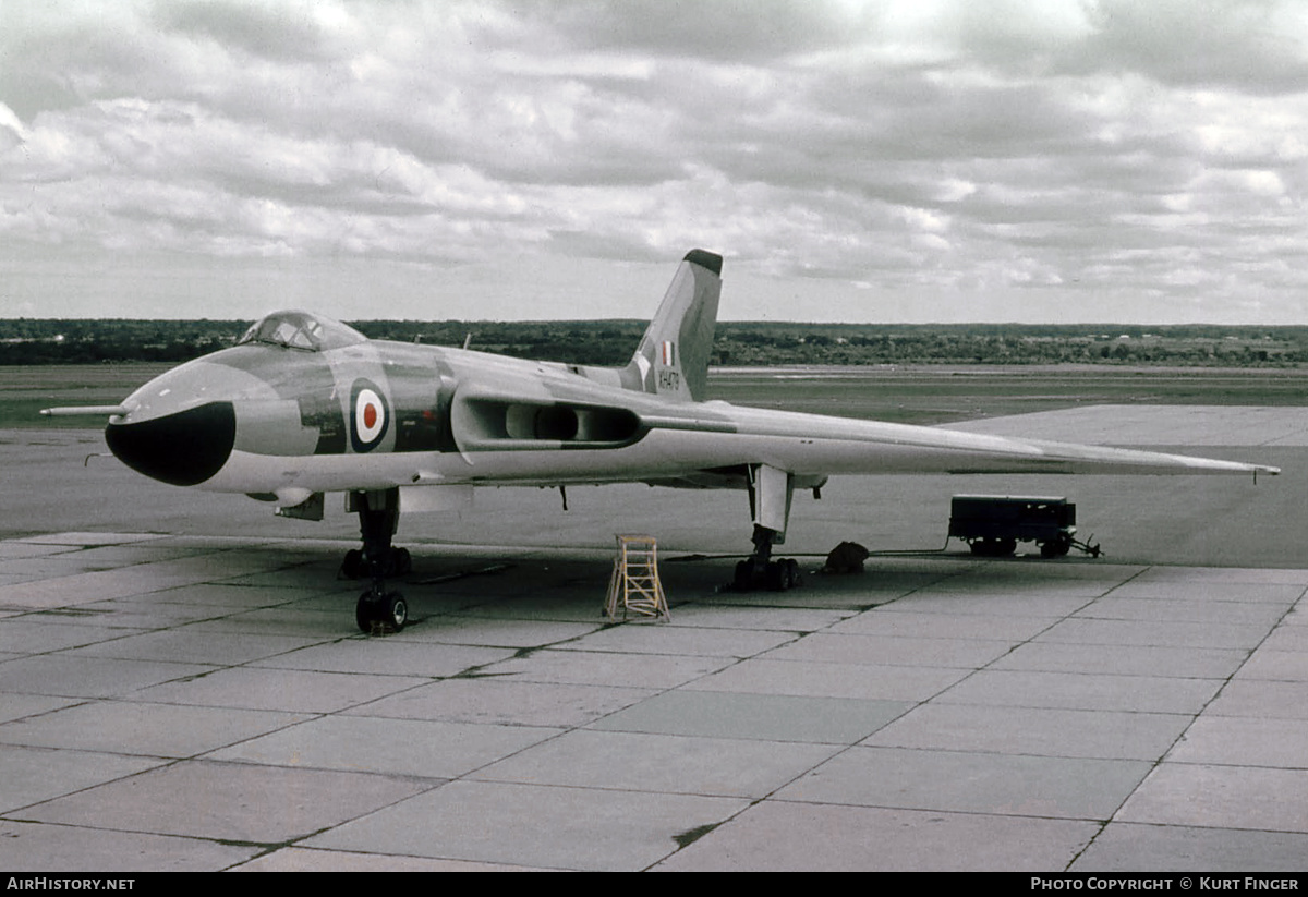 Aircraft Photo of XH479 | Avro 698 Vulcan B.1A | UK - Air Force | AirHistory.net #203887